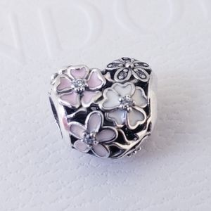 🌸Authentic Pandora  ⭐️RETIRED⭐️ POETIC BLOOM CHARM